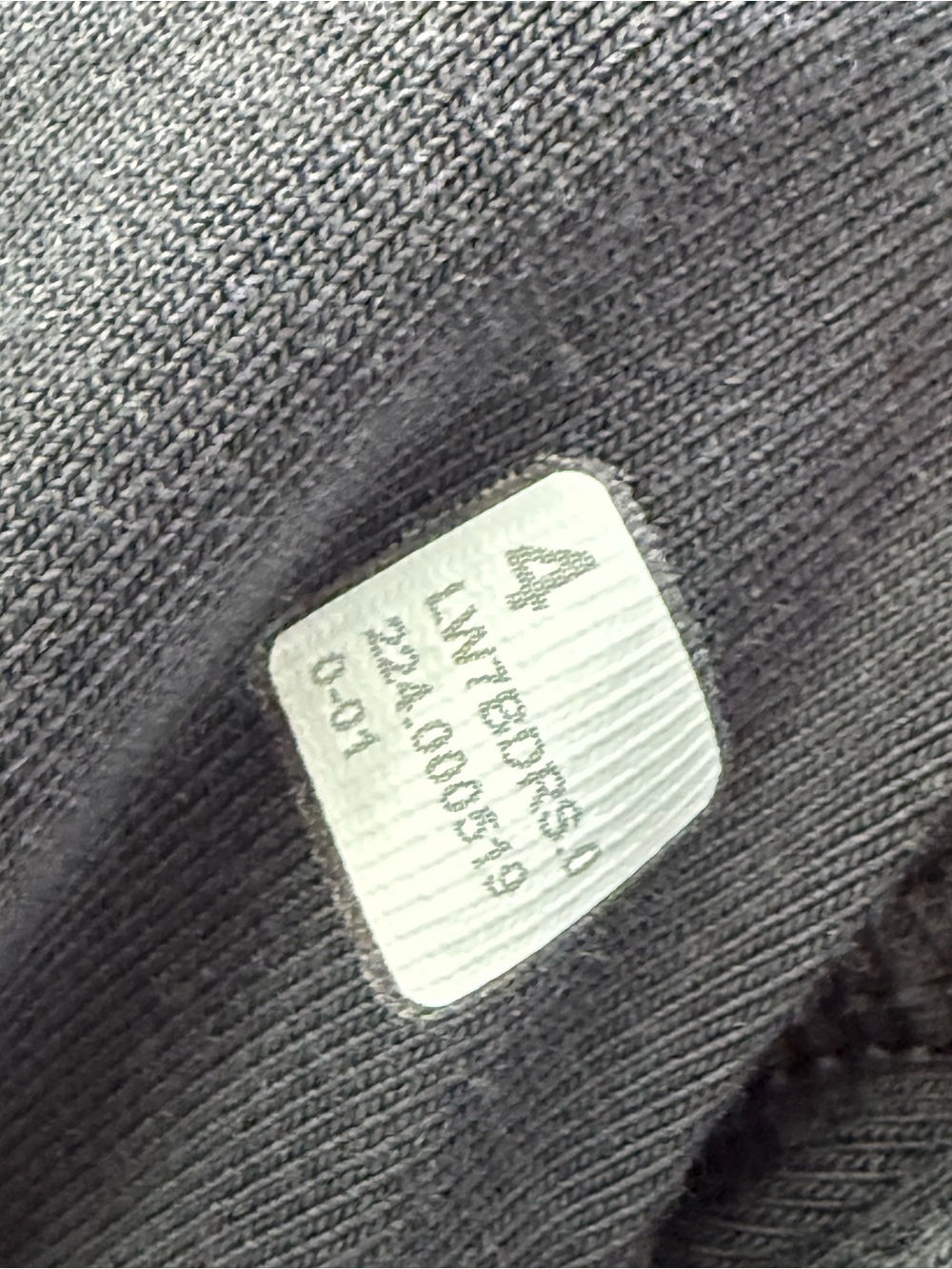 130: Lululemon Inner Glow Short 3" *Terry Black Size 4 - Picture 4 of 4